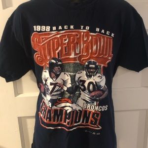 Vintage Denver Broncos “Back to Back Champions”